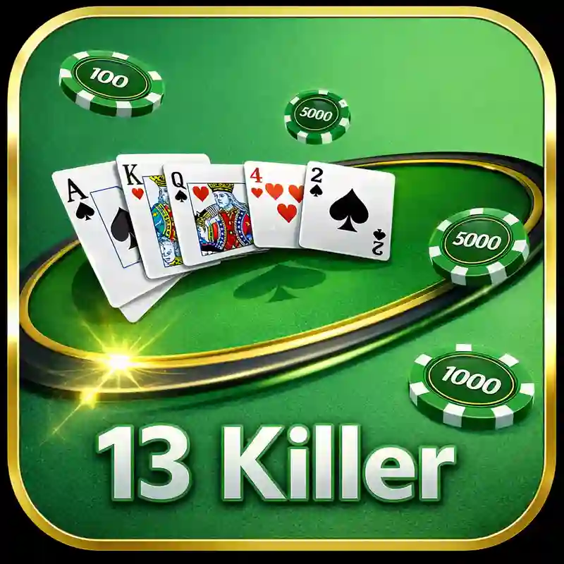 13 Killer Game Icon - 4jl Casino