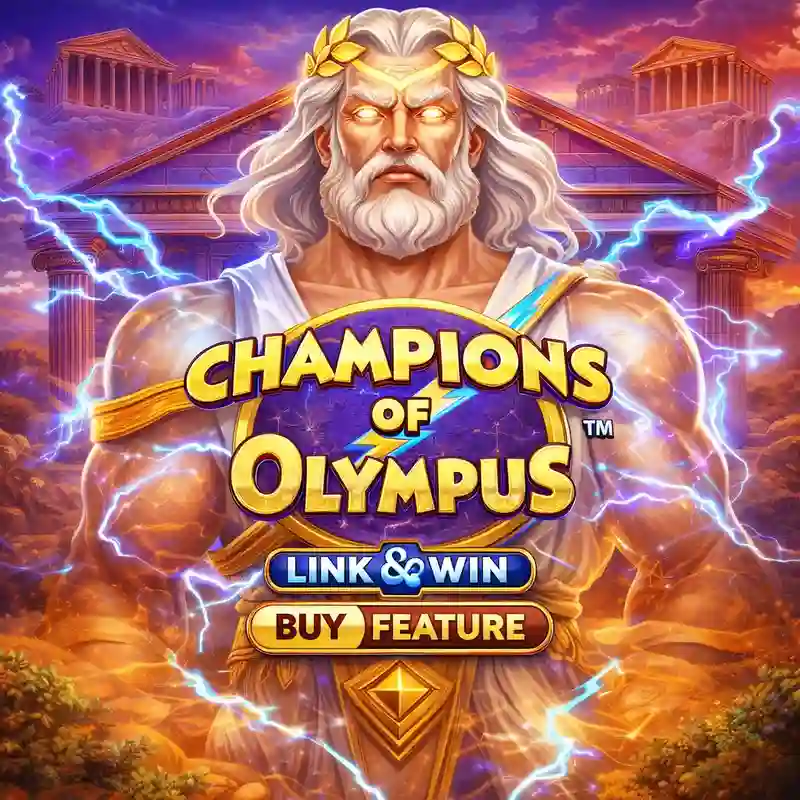 Champions of Olympus Slot Game Cover