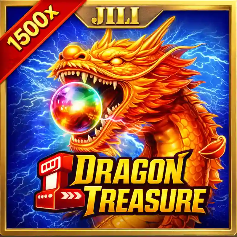 Dragon Treasure Casino Game Interface