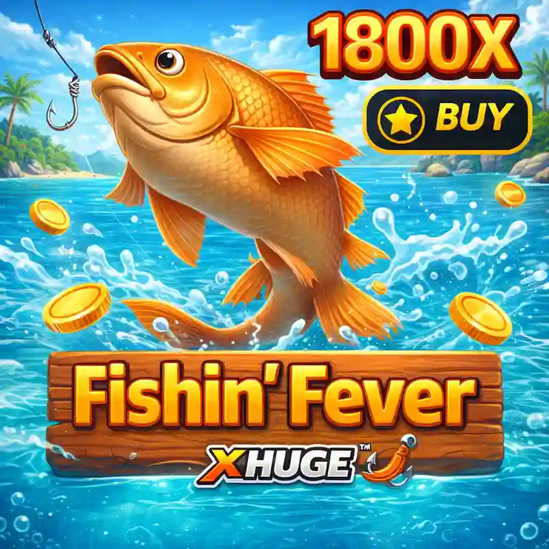 Fishin' Fever X-Huge Casino Slot Game
