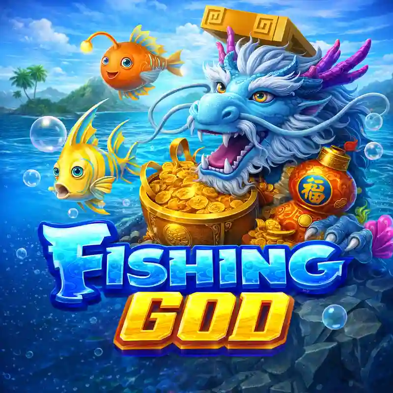 Fishing God Casino Game Interface