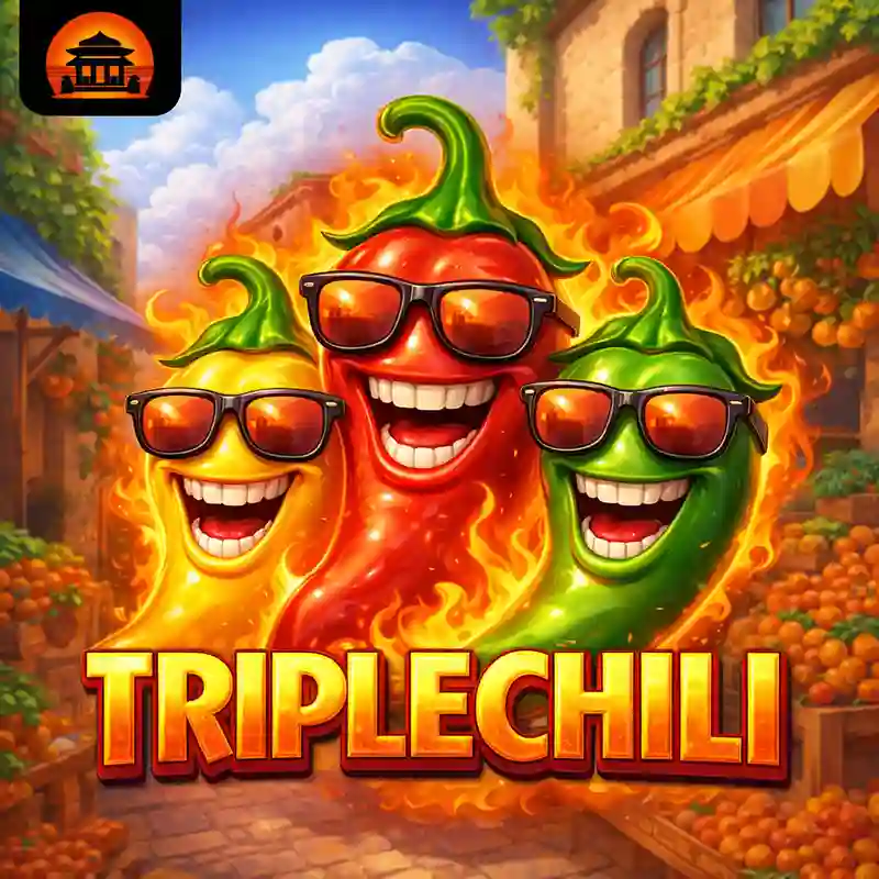 Triple Chili Slot Game at 4jl Casino